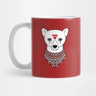 Tribal Bear Mug